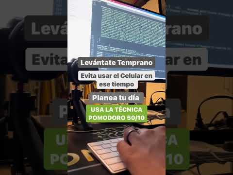 ¿Quieres ser más productivo? Acá te mostramos algunos consejos ¿Cuál es tu favorito? 👇🏼