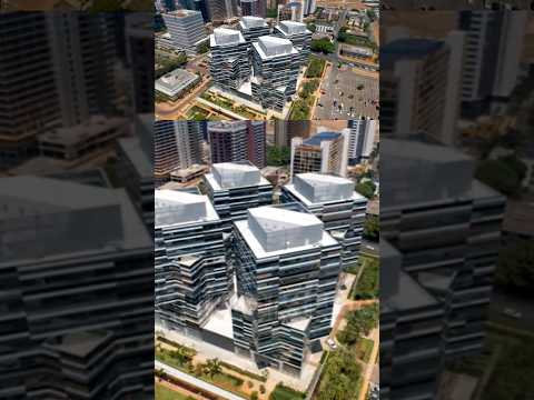 Top 10 futuristic cities in the world 9. Brasilia, Brazil
