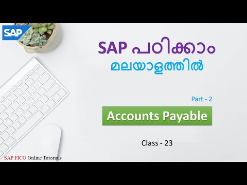 How to Create Vendor and How to Post vendor invoice in SAP | Accounts Payable | Class - 23