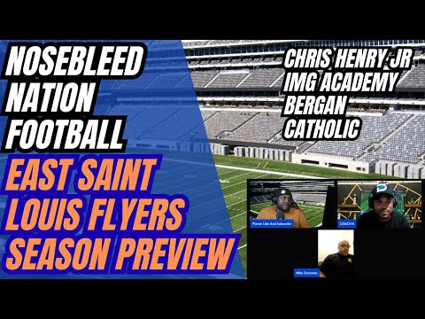 Why East Saint Louis Flyers Football Team is POISED for a BIG Season