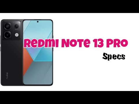 Redmi Note 13 Pro #specs #redminote13pro #redminote13pro5g #redmimobiles #redmi