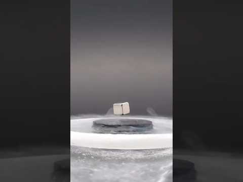 Watch this magnet float in mid-air!