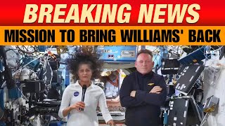 LIVE : NASA, SpaceX launch Mission To Bring Astronauts Sunita Williams, Butch Wilmore Home | News9