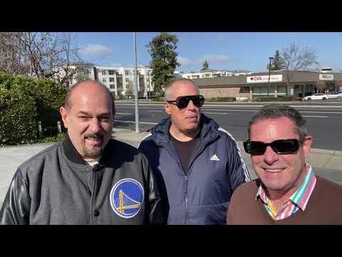 THREE IDIOTS EATING SANDWICHES #63 "Dittmer's Gourmet Meats" Los Altos, CA