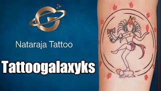 Nataraja Tattoo @tattoogalaxyksmysore