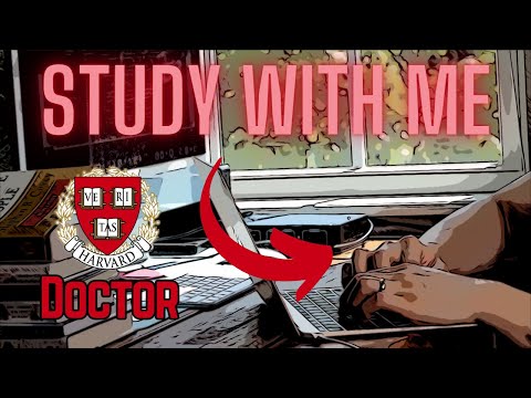 Study with a Harvard Doctor to chill lofi beats