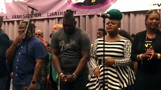 Kevin Lemons and Higher Calling Part 1 @Gospel Music Workshop of America (GMWA) Atlanta 2018