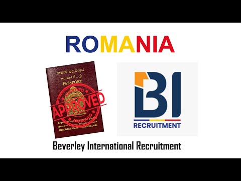 Romania Visa හීනය හැබෑ කරගත් අපේ කෙනෙක්.