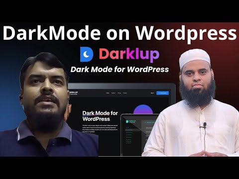 Darkmode for Wordpress - easily add dark mode to your wordpress website or blog - Darkmode plugin