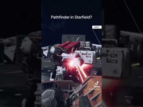 Pathfinder in Starfield?? 🤖 #starfield #apexlegends