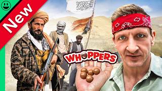 Afghans Try American Candy for the First Time!! 