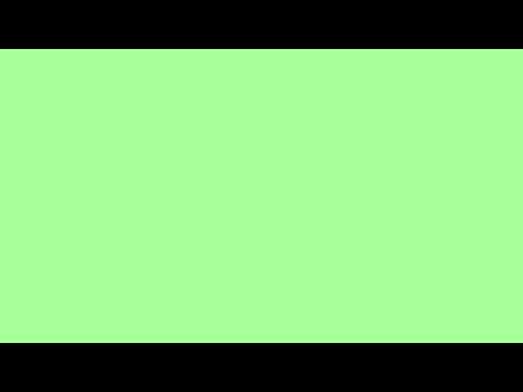 12 Hours of Solid Mint Green Screen (#A1FF95) | Pure Color Background for Relaxation & Editing