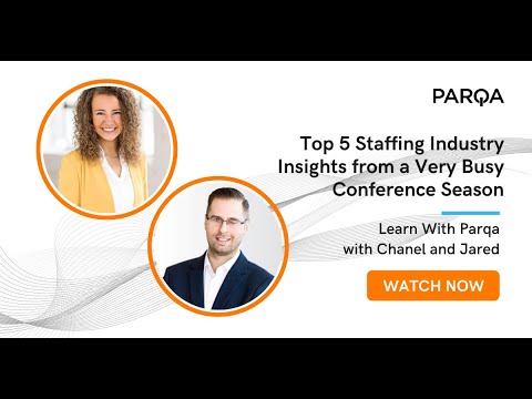 Top 5 Staffing Industry Insights from a Very Busy Conference Season