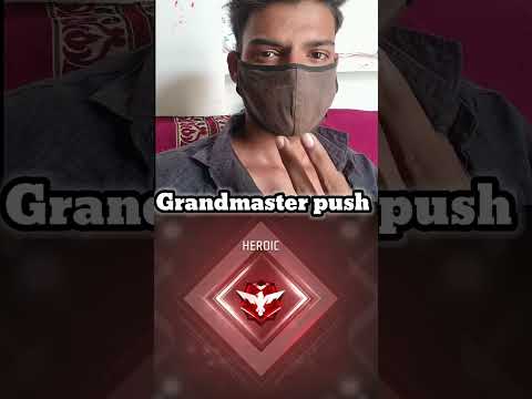 CS Rank Grandmaster Push 🔥 Full Rush Gameplay | Free Fire #freefire #freefireshorts