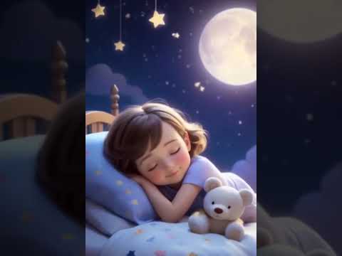 🌙 Close Your Eyes, Little Star | Gentle Sleep Song for Kids | Bedtime with Lulu the Sleepy Star