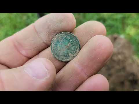 Had a seat again!  Metal Detecting Southern Ohio May-June