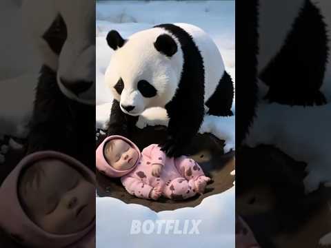 Panda Saves Buried Baby Alive | Heart Touching Real Rescue Story