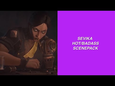Sevika hot/badass scenepack