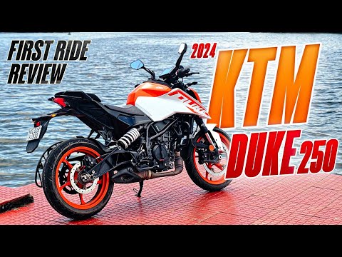 KTM Duke 250 First Ride Review (Malayalam)