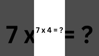 Times Tables in .7 Seconds. #flashcards #maths #mathtime #multiplication