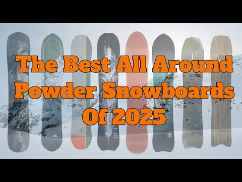 The Top 5 Powder Boards of 2025