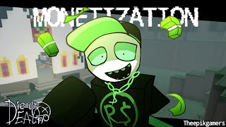 MONETIZATION - Die of death OST [Mastery Pursuer's theme] (Fanmade Visualizer)