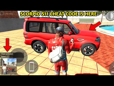 Indian Bikes Driving 3d Scorpio S11 Cheat Code | Scorpio Cheat Code Indian Bike Driving 3d