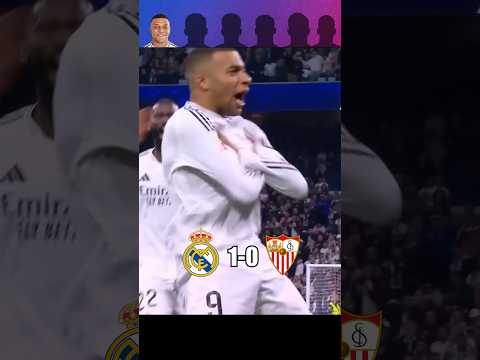 Real Madrid 4-2 Sevilla FC  LaLiga 2024-25
