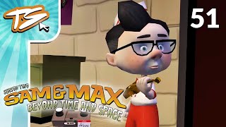 MIME SWEEPER! | Sam & Max Beyond Time and Space (BLIND) #51