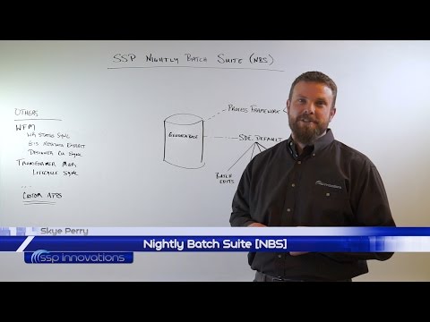 Nightly Batch Suite (NBS)