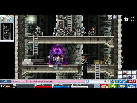 MapleStory Worlds
Artale 繁中服  64僧侶 軍1 經驗加倍12小時耐久 5/17