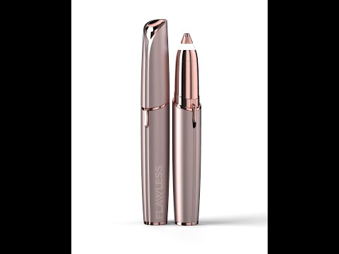 Flawless Eyebrow Trimmer Flawless Hair Remover Flawless Brows Eyebrow Hair Remover Cell Operated