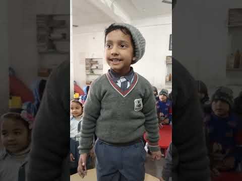 Thirsty crow story by Vihan Sharma LKG
