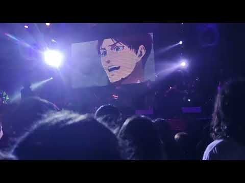 Zero Eclipse | Shingeki No Kyojin - Attack on Titan | Live/Vivo Club Chocolate 17/04/2022 Chile.