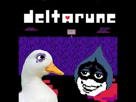 HE THRASHED ME?! | Deltarune (Part Two)