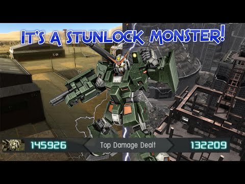 GBO2 Full Armor Alex: It's a stunlock monster!