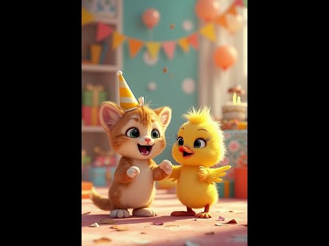 Mimi&Dodo EP-6 Birthday Surprise #kidsvideo​ #kidsstories​ #cartoon​ #animation​