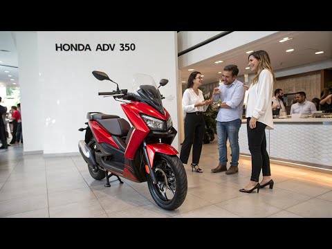 🚀 New 2025 Honda ADV 350  The ULTIMATE Scooter? You Won’t Believe These Upgrades family launcher!!!