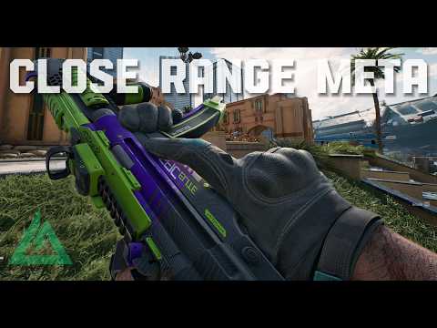 The MP5 is the Close Range META in Delta Force | Loadout Code in Description | Fast TTK, No Recoil