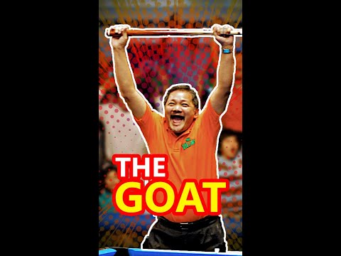 Why Efren Reyes is the Greatest of All Time in Pool (longer version)
