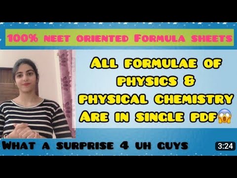 Get Ready for Exams! Download the FREE Physics Revision Sheet Now!