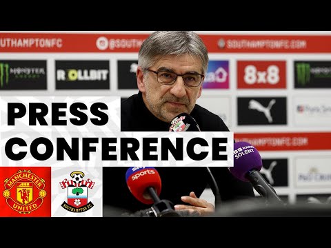 PRESS CONFERENCE: Jurić on Manchester United | Premier League