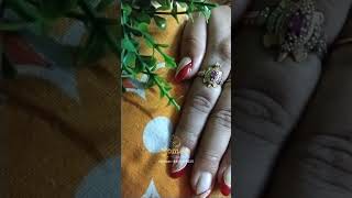 Nail extensions                                                     #flowers #highlights#vairal2025