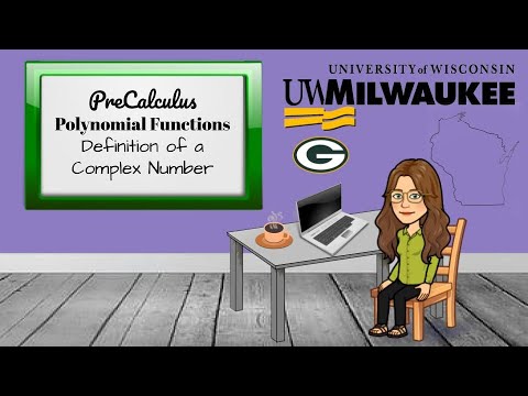 Definition of a Complex Number