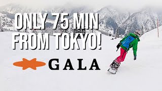 Gala Yuzawa | Day Trip to the Most Accessible Ski Resort in Japan