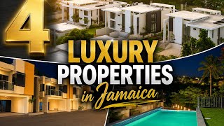 4 High End Properties in 🇯🇲 | Luxury Jamaican Real Estate