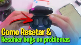 ✅How to RESET REDMI AIRDOTS BLUETOOTH HEADPHONES and SOLVE PROBLEMS or BUGS