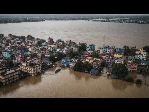 3 दिन की लगातार बारिश || नेपाल की प्रेरणादायक कहानी  🙏 || Nepal Heavy Rain Story 2025 ||