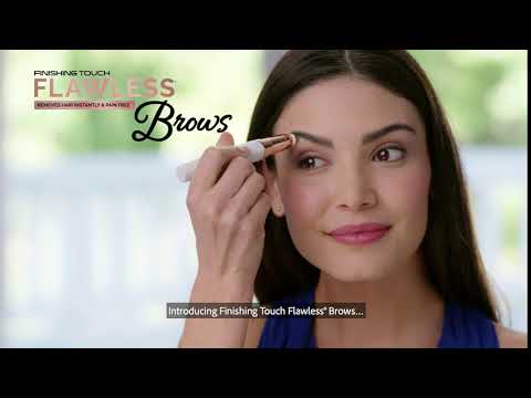 Finishing Touch Flawless® Brows | Perfect your Brows Instantly & Painlessly