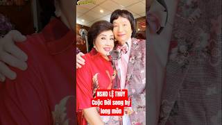 People's Artist Le Thuy's life of double blessings #showbiz #lethuy #news #entertainment #vietsho...